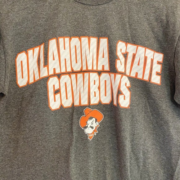 JanSport‎ Men's OSU Oklahoma State University Cowboys Short Sleeve TShirt Size S - Picture 2 of 3